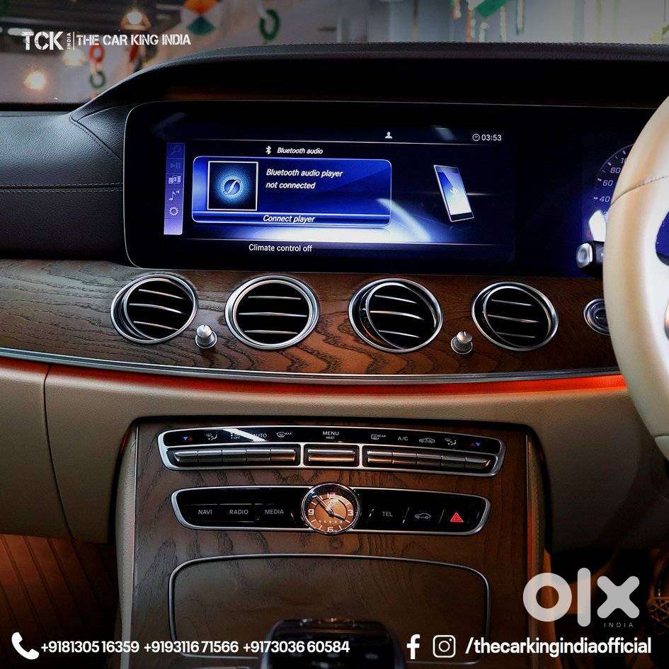 Mercedes-benz E-class E 200, 2019, Petrol