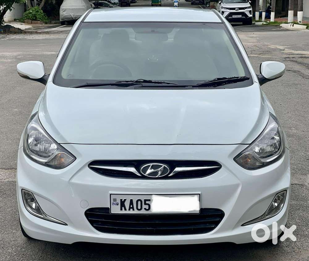 Hyundai Fluidic Verna 1.6 CRDi S(O), 2013, Diesel