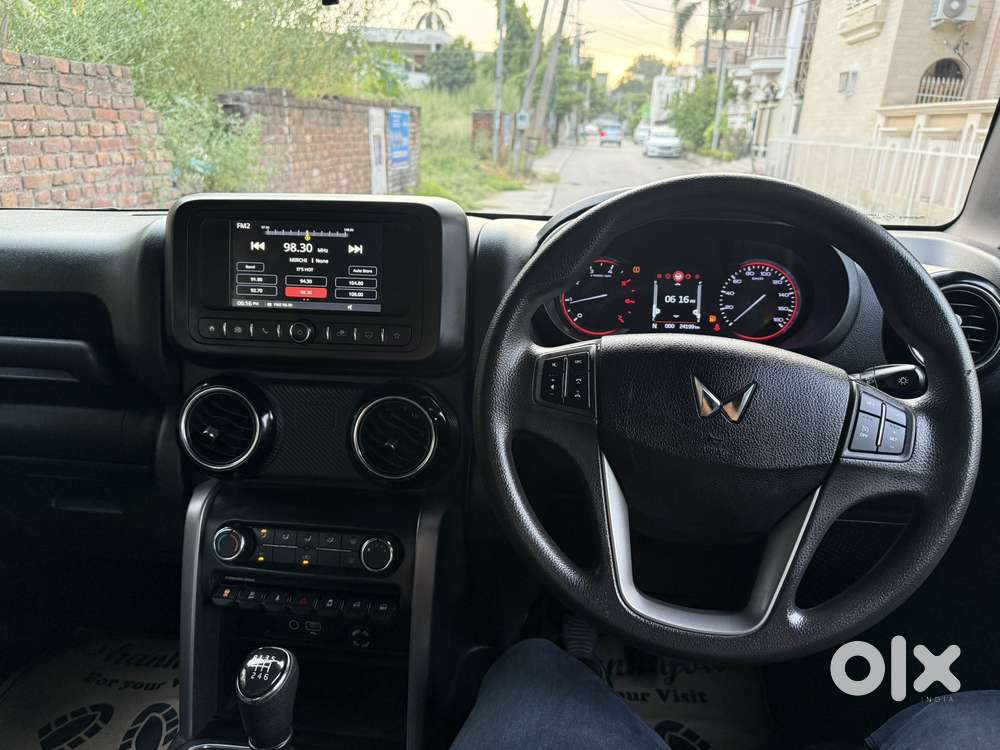 Mahindra Thar Lx D Ht 2wd Mt [2022 - 2025], 2024, Diesel