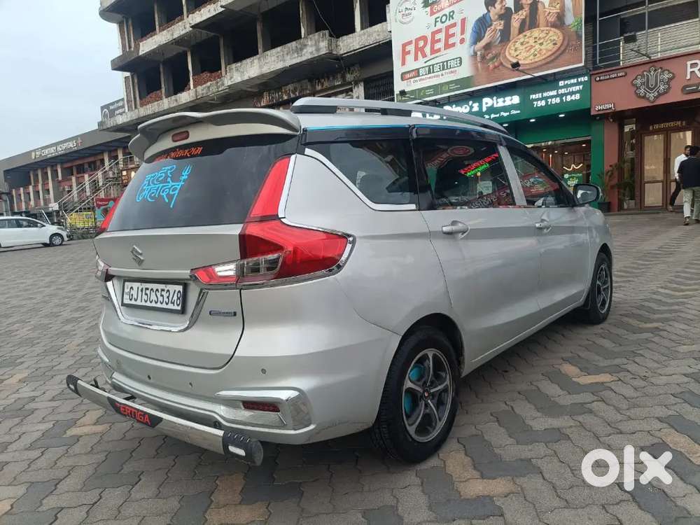 Maruti Suzuki Ertiga Vxi 2021