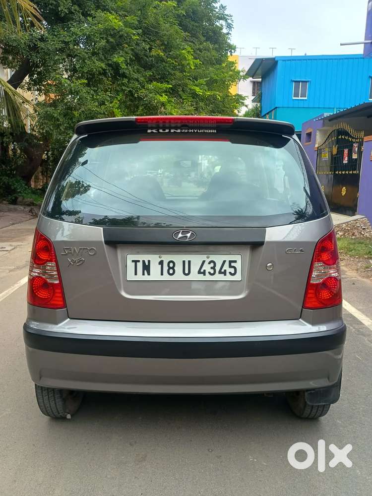 Hyundai Santro Gls Ii At Zip Plus, 2013, Petrol