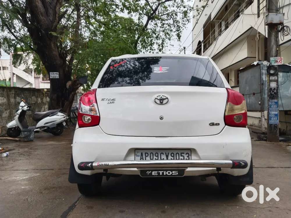 Toyota Etios Liva Diesel 2014