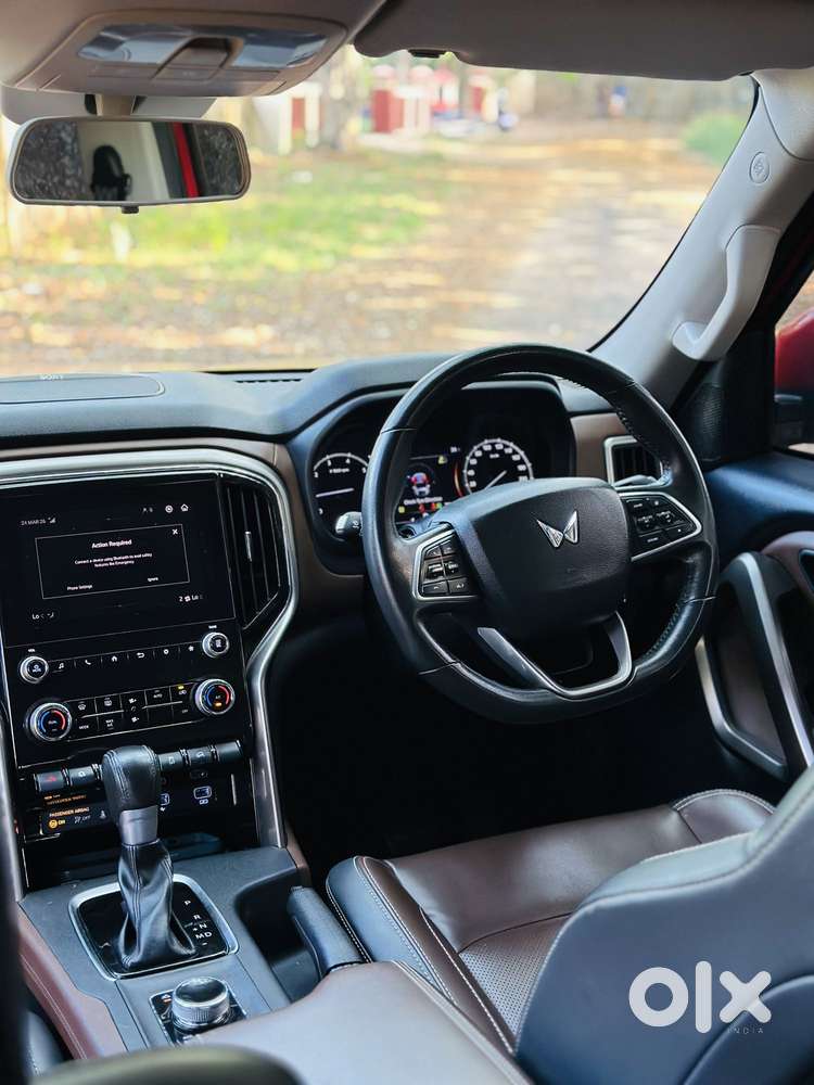 Mahindra Scorpio N Z8 L Diesel At 4wd 7 Str, 2022, Diesel