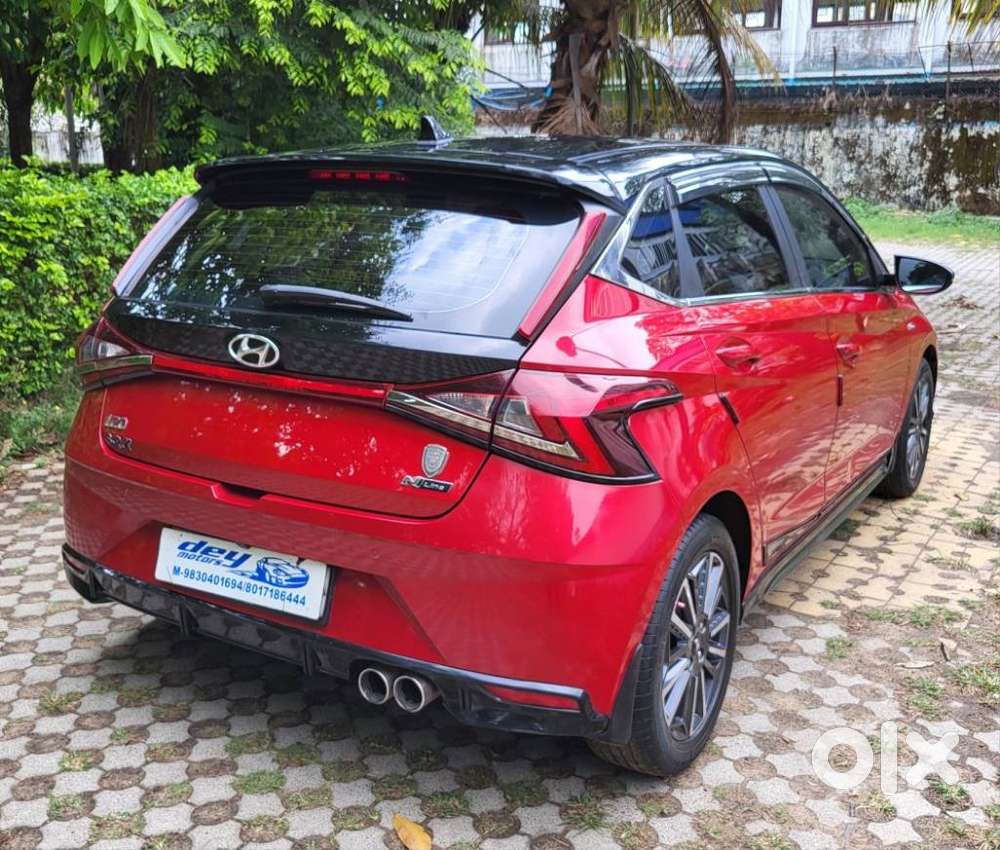 Hyundai I20 N Line N8 1.0 Turbo Dct, 2022, Petrol