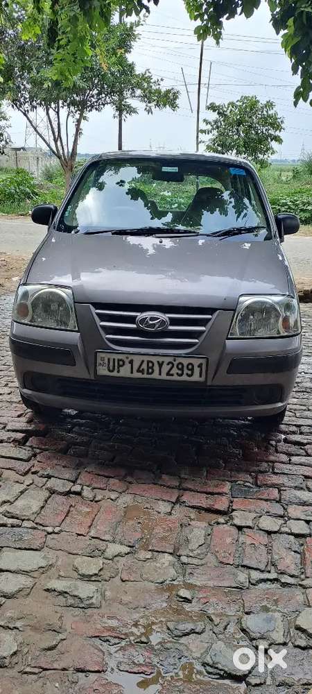 Hyundai Santro Xing Gls 2013 Single Hand Good Condition Original