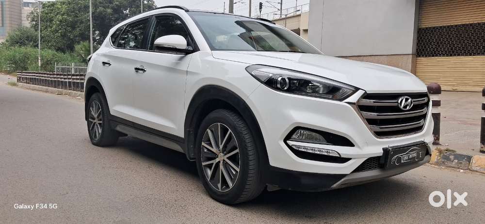 Hyundai Tucson [2016-2020] 2.0 Gl (o) 2wd At Diesel, 2019, Diesel