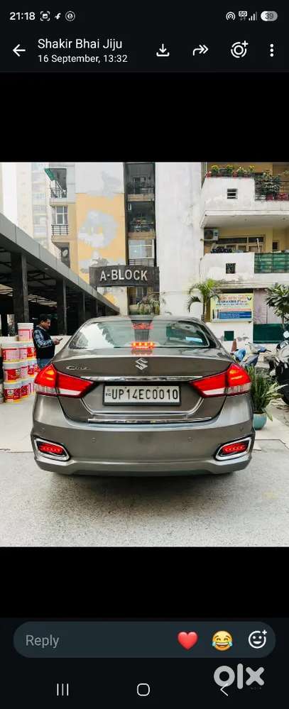 Maruti Suzuki Ciaz 2019 Diesel