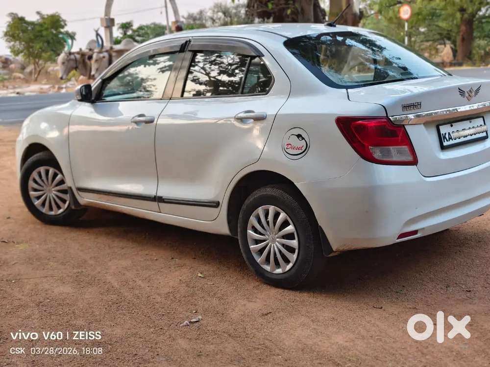 Maruti Suzuki Swift Dzire 2018 Vdi Second Owner