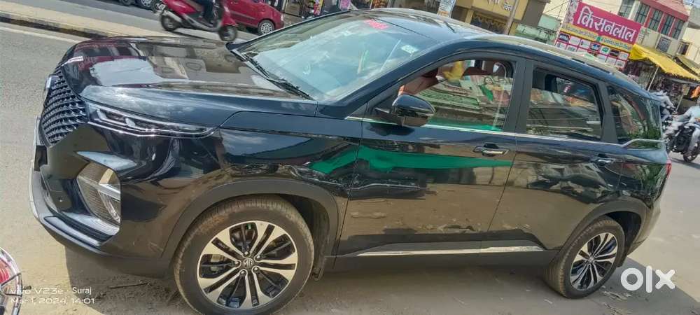 Mg Hector Plus 2023 Diesel 72000 Km Driven 6 Seater