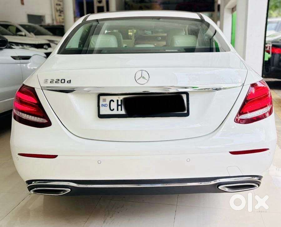 Mercedes-benz E-class E 220d Exclusive, 2017, Diesel