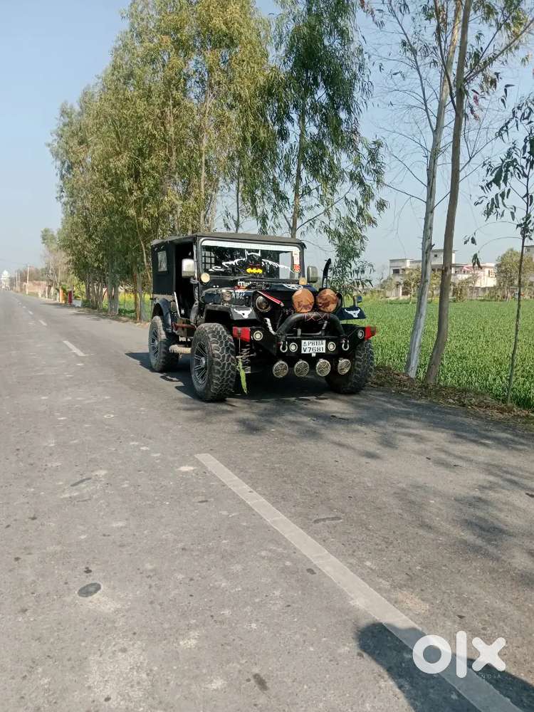 Mahindra Jeep 2026 Diesel