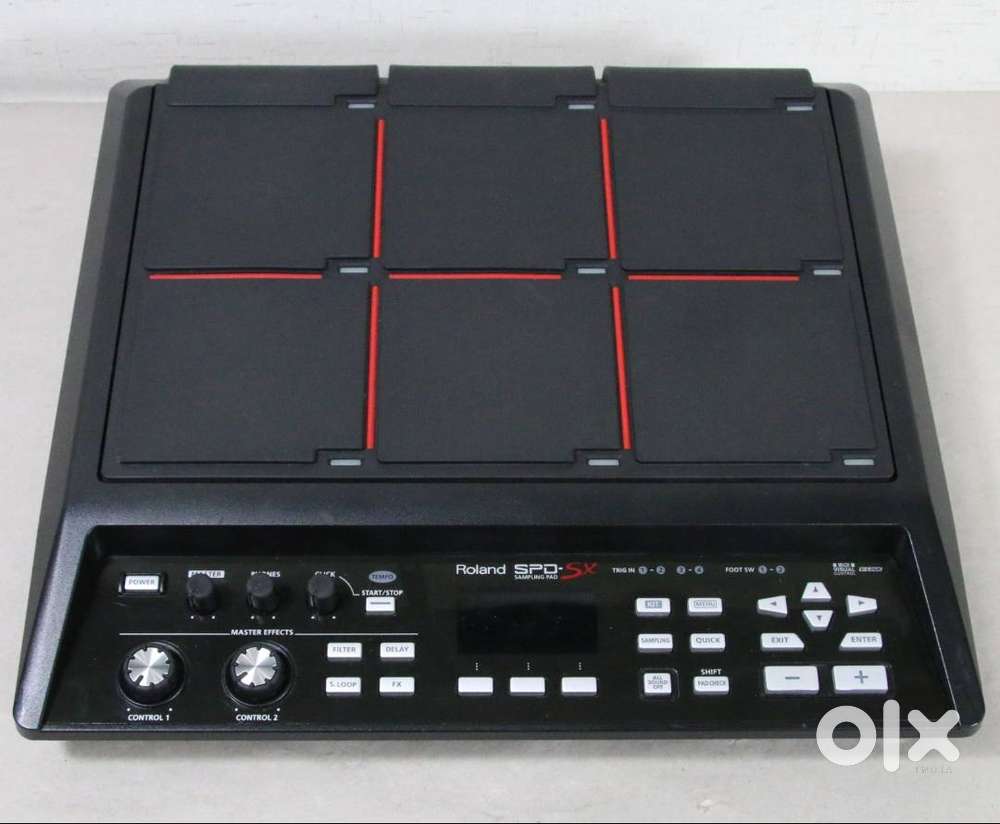 Roland SPD-SX Sampling Pad Percussion Drum Pad Black - Musical ...