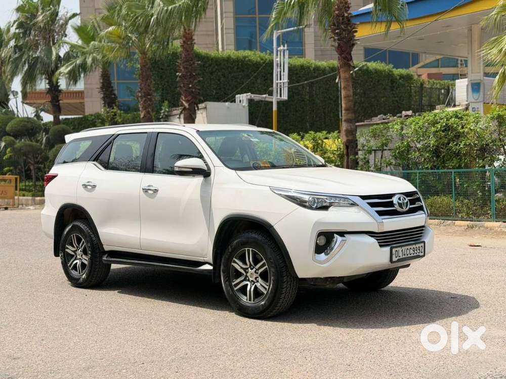 Toyota Fortuner 4x2 Mt 2.8 Diesel, 2017, Diesel