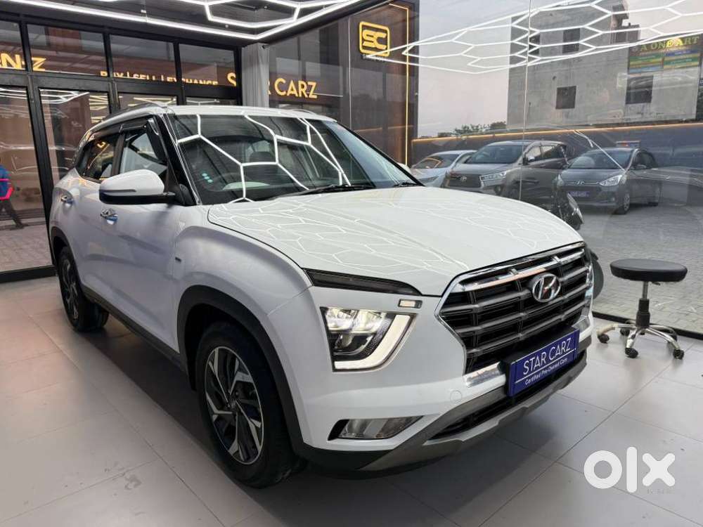 Hyundai Creta 1.5 Sx (o) Diesel At, 2023, Diesel
