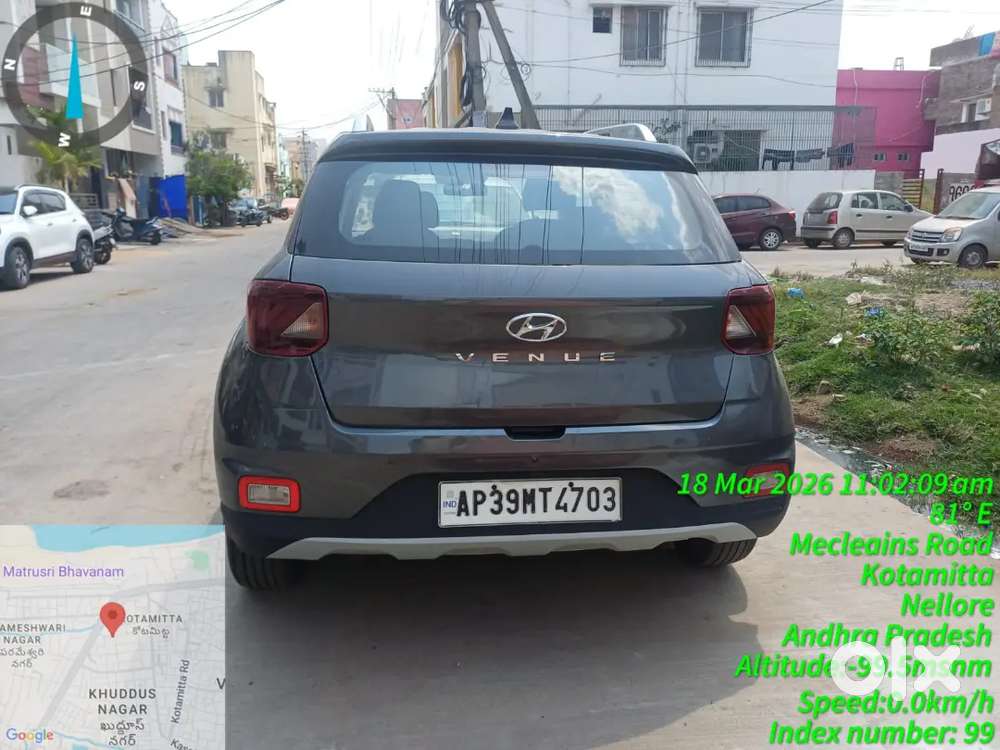 Hyundai Venue 2022 S+ 1.2 Kappa (petrol)