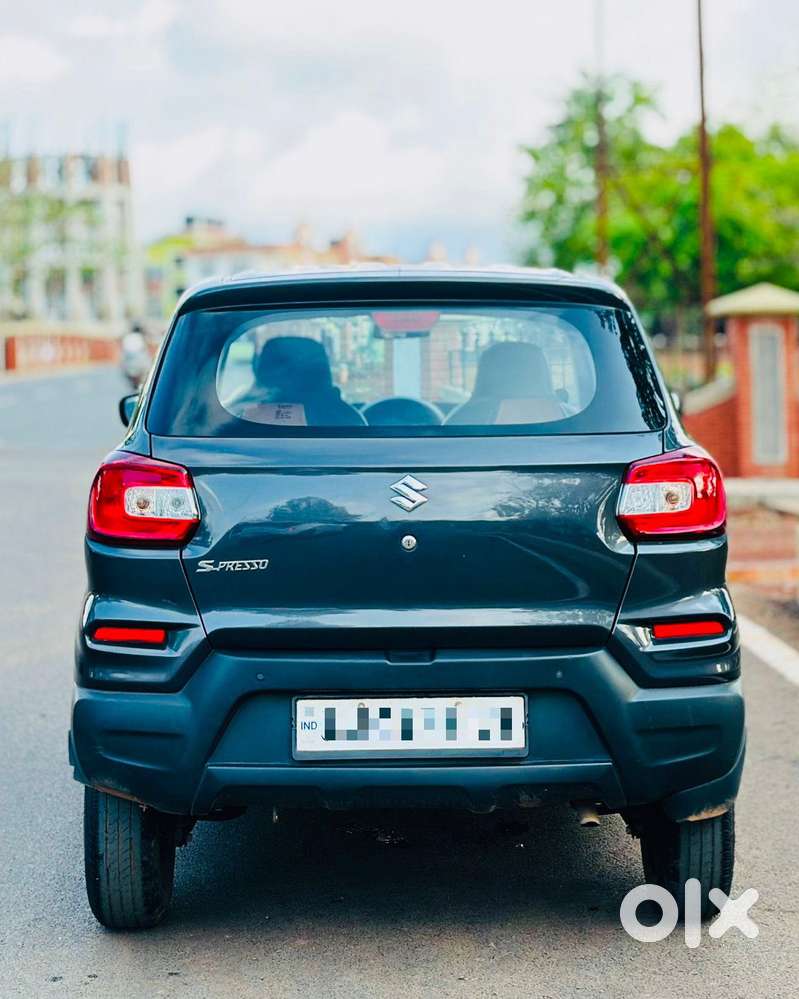 Maruti Suzuki S-presso Vxi, 2022, Petrol