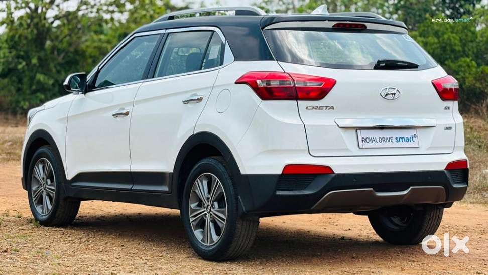Hyundai Creta, 2016, Petrol