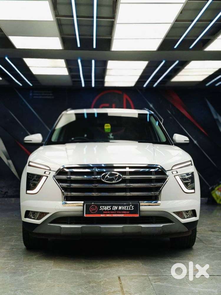 Hyundai Creta 1.5 Sx Executive Petrol, 2022, Petrol