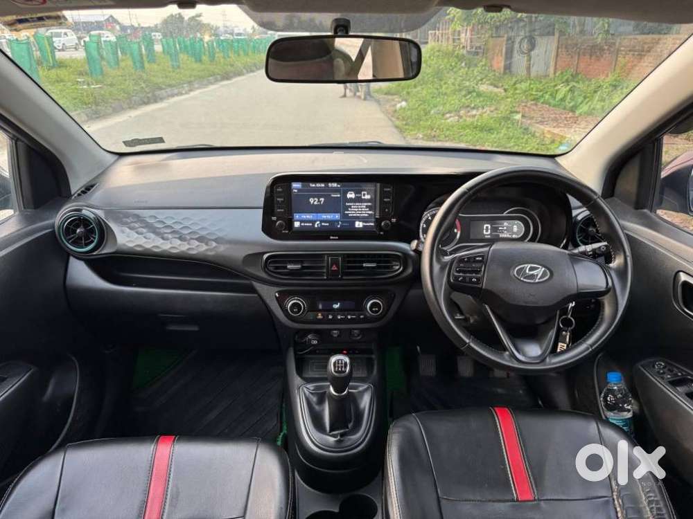 Hyundai Grand I10 Nios Sportz Dual Tone, 2020, Petrol