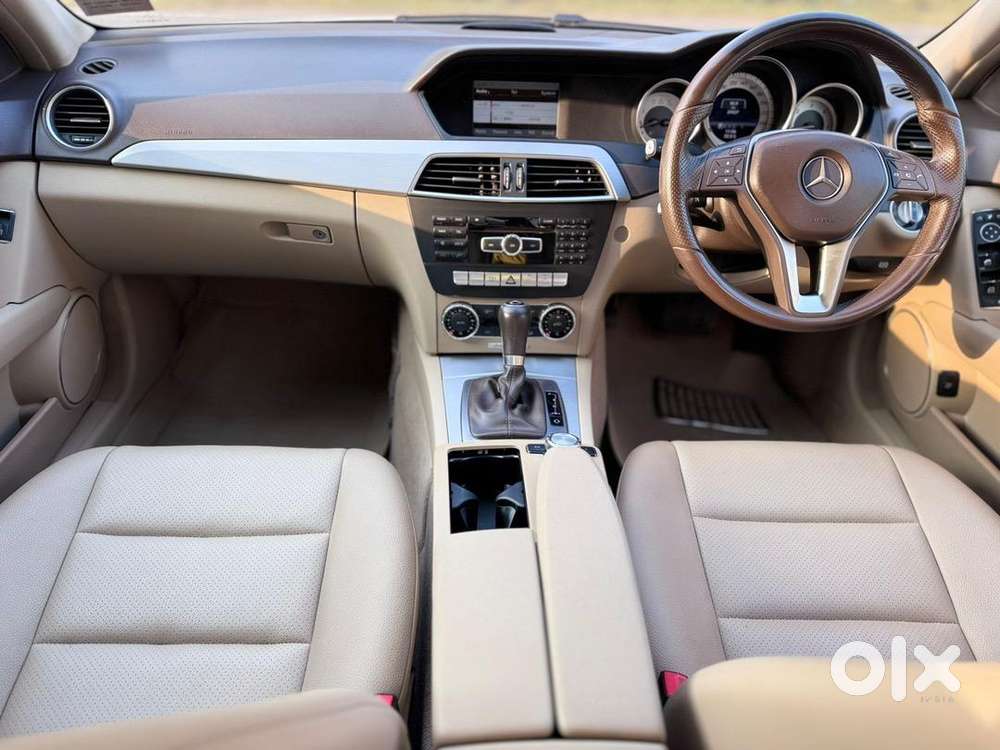 Mercedes-benz C-class 2013 Diesel Well Maintained