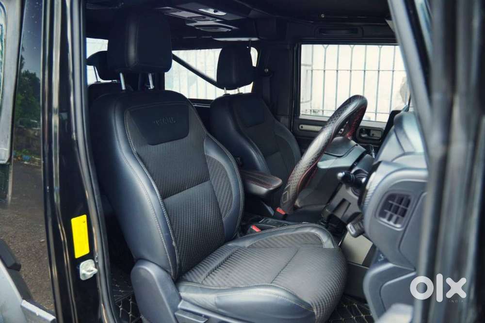 Mahindra Thar Lx P At 4wd 4s Ht, 2021, Petrol