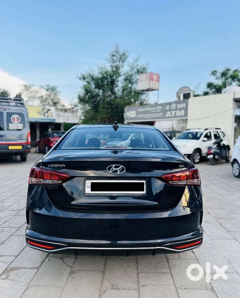Hyundai Verna 1.6 Sx (o) Crdi At, 2022, Diesel