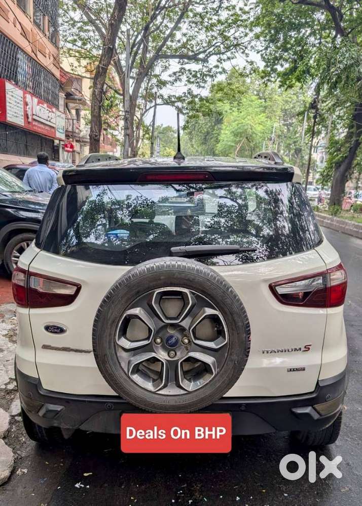 Ford Ecosport 1.5 Titanium Plus Sports, 2020, Diesel