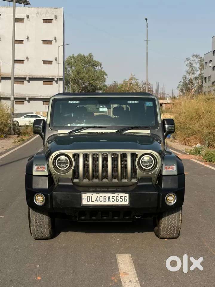 Mahindra Thar Lx 4-str Hard Top At, 2021, Petrol
