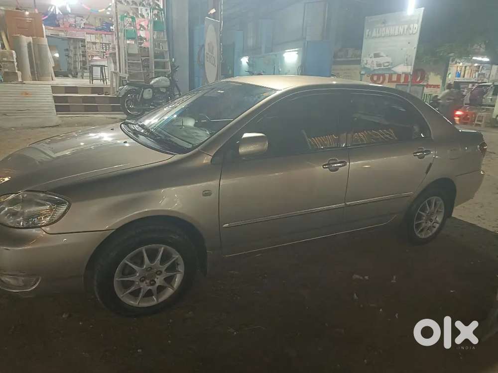 Toyota Corolla 2007 Petrol 80000 Km Driven