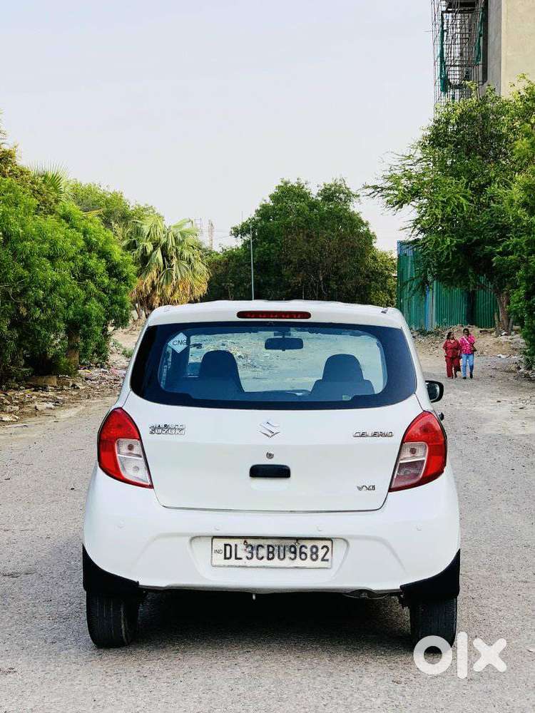 Maruti Suzuki Celerio 2014-2017 Green Vxi, 2015, Cng & Hybrids