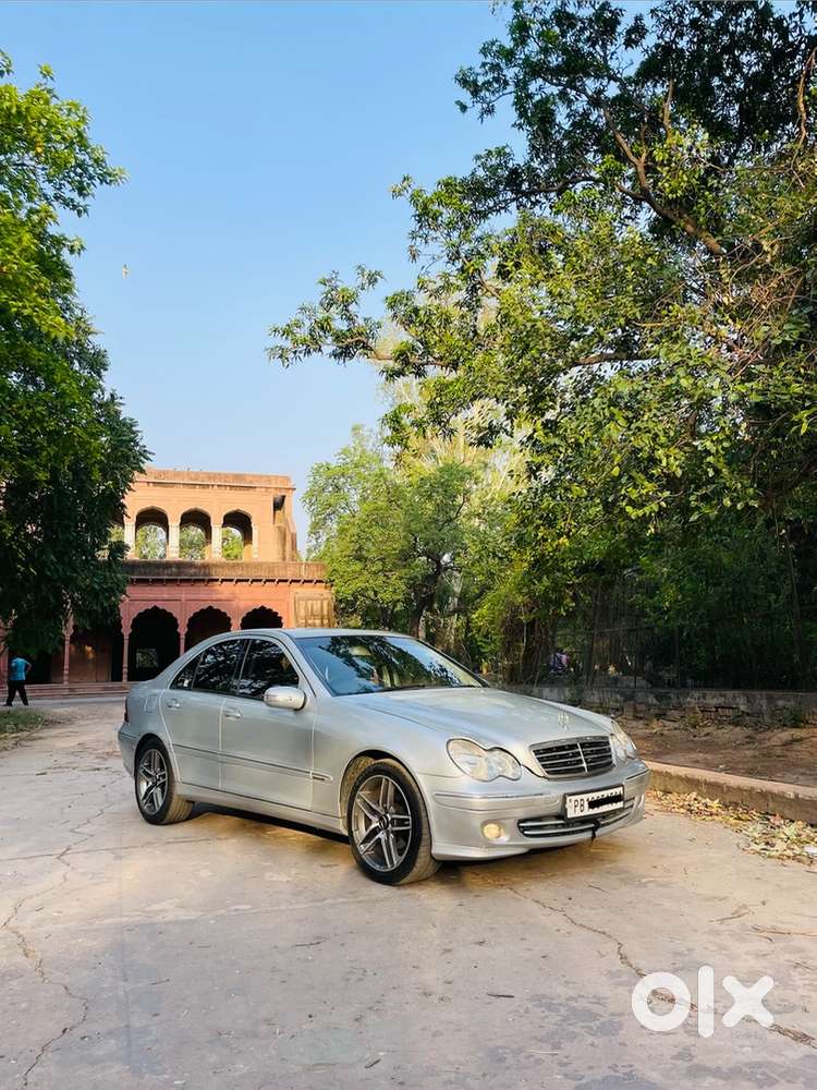 Mercedes-benz C-class 2008