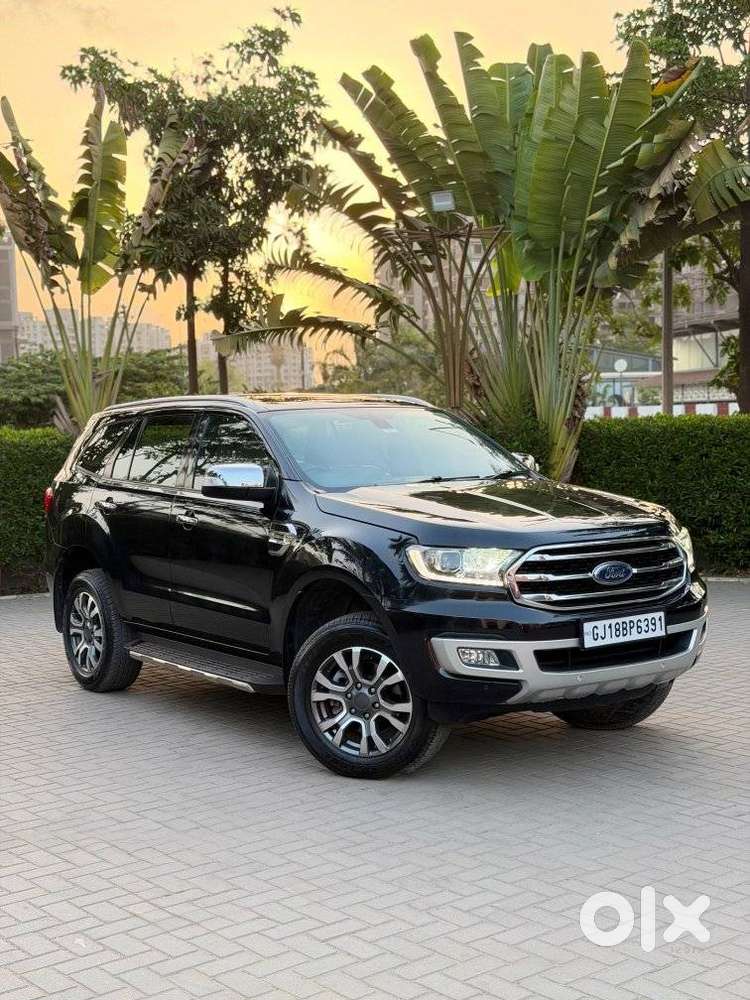 Ford Endeavour Titanium Plus 4x2 At, 2021, Diesel