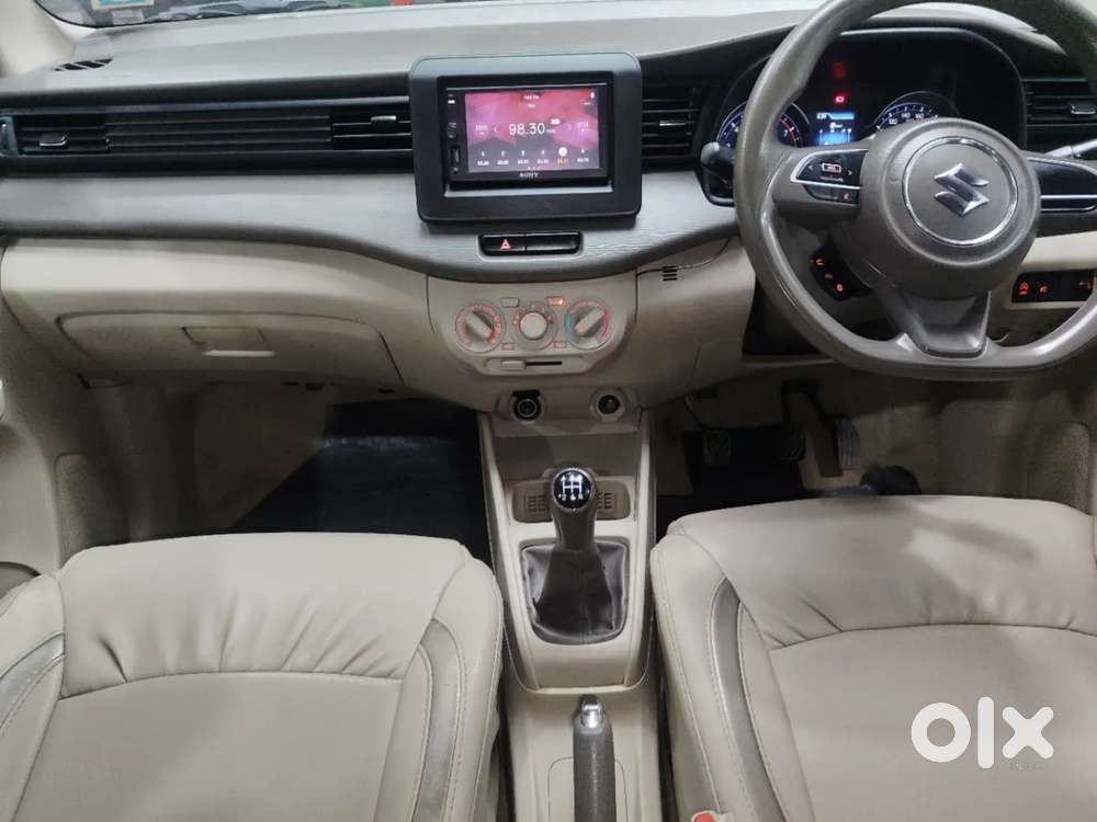 Maruti Suzuki Ertiga 1.5 Vxi, 2021, Petrol