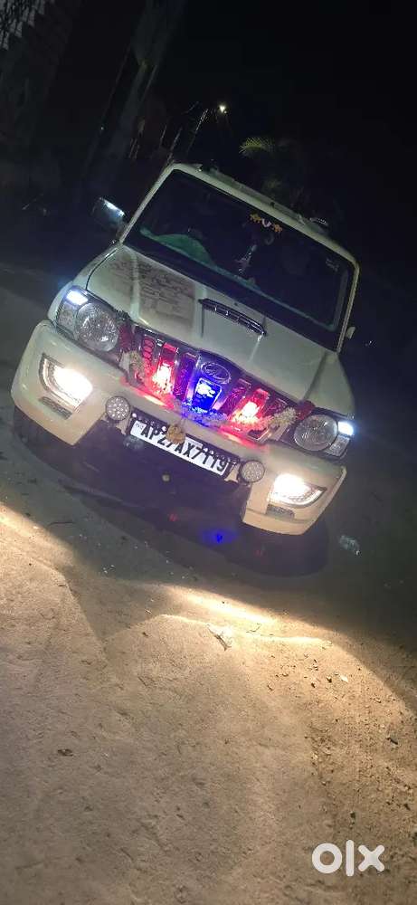 Mahindra Scorpio Vlx 2014