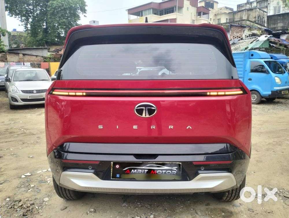 Tata Sierra 1.5 Accomplished Manual, 2026, Diesel