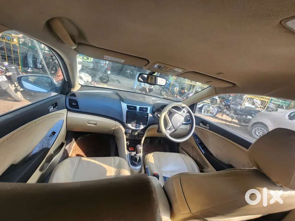 Hyundai Verna 2013 Petrol Well Maintained