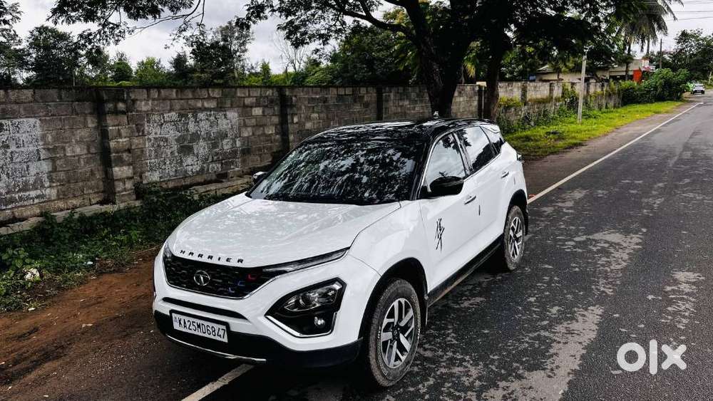 Tata Harrier Xz+, 2022, Petrol