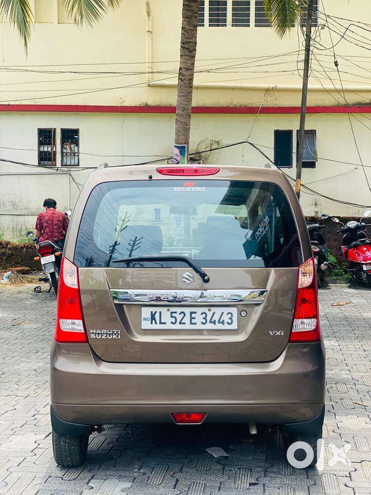 Maruti Suzuki Wagon R Vxi, 2012, Petrol
