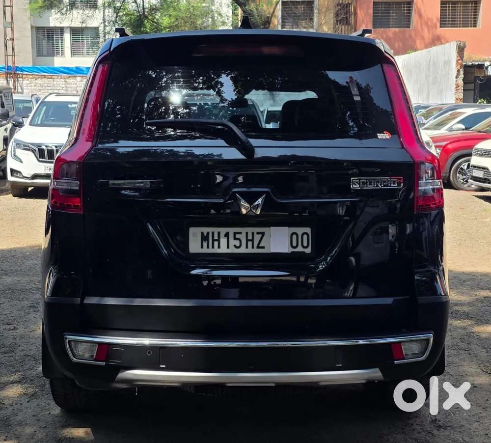 Mahindra Scorpio N Z8 L Diesel At 2wd 7 Str, 2022, Diesel
