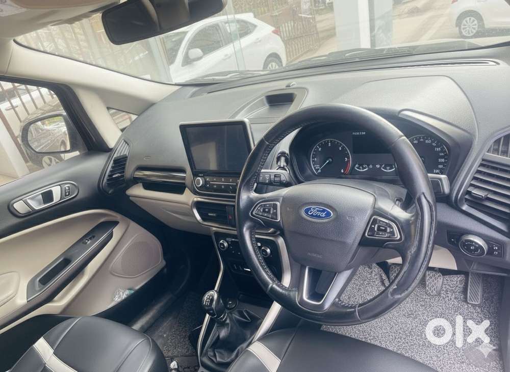 Ford Ecosport 1.5 Petrol Titanium, 2019, Diesel