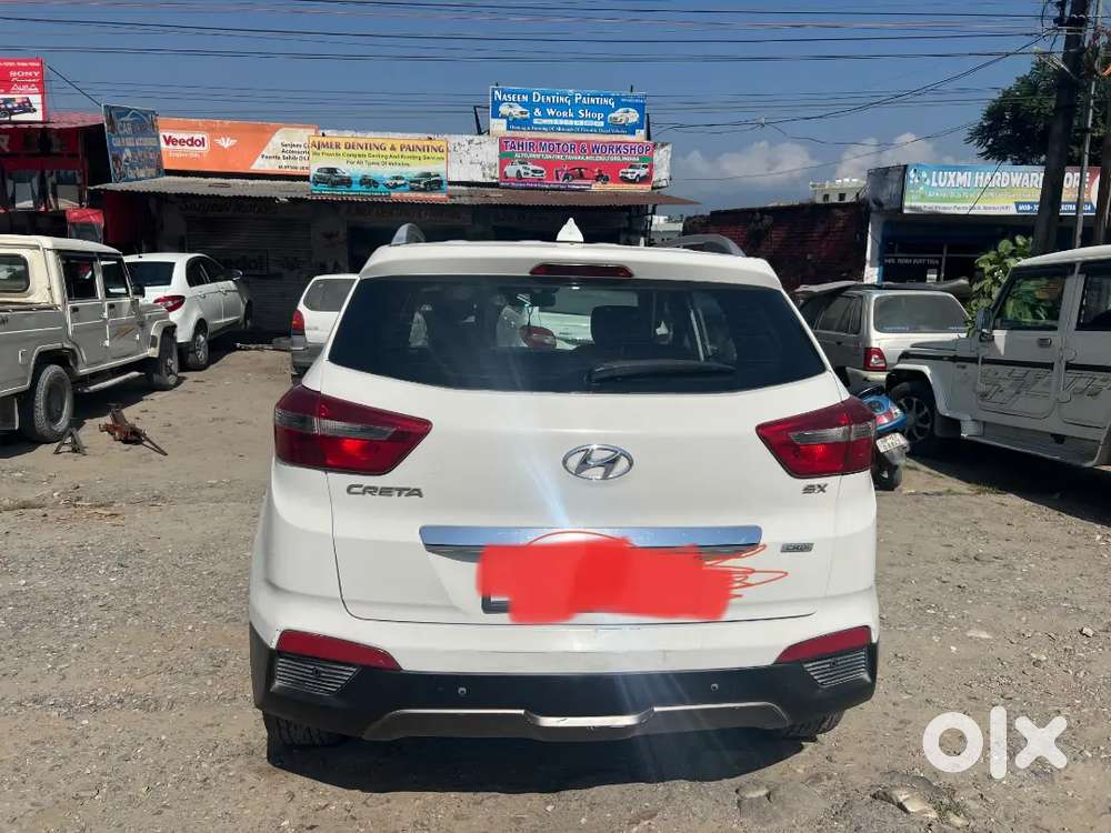 Hyundai Creta Facelift 2016 Diesel Car