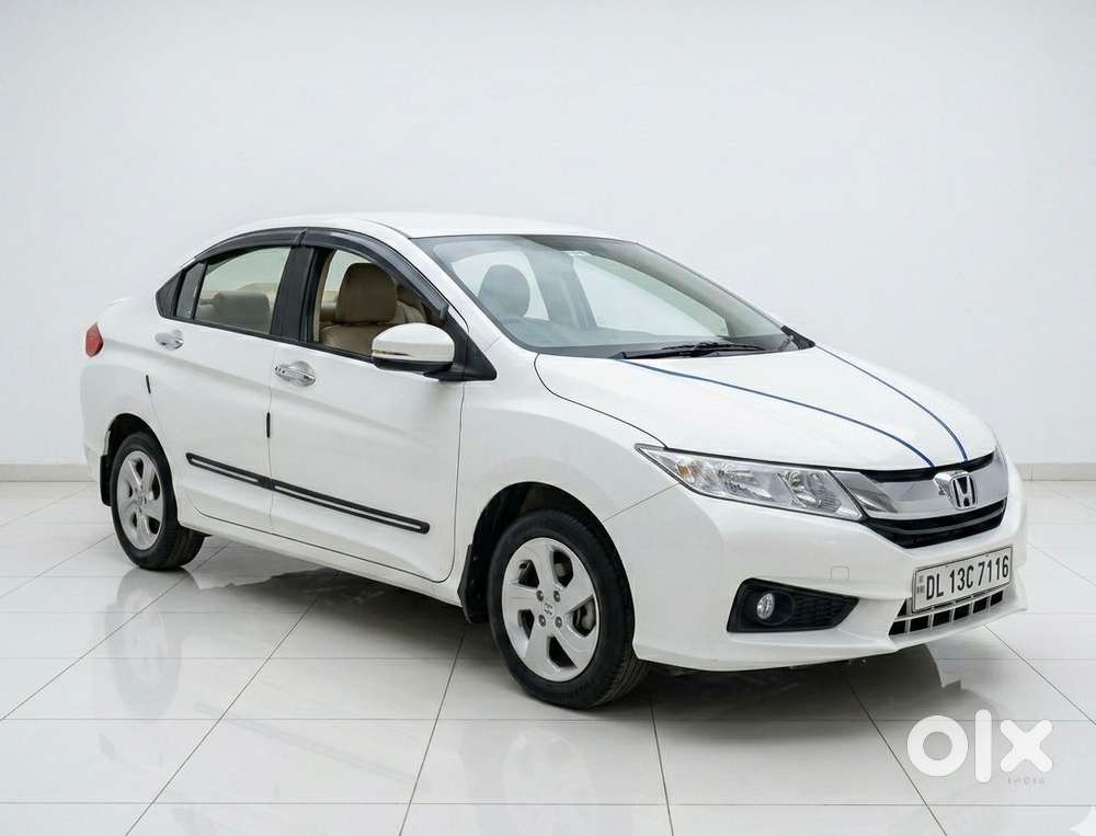Honda City Vx Petrol Mt, 2014, Petrol