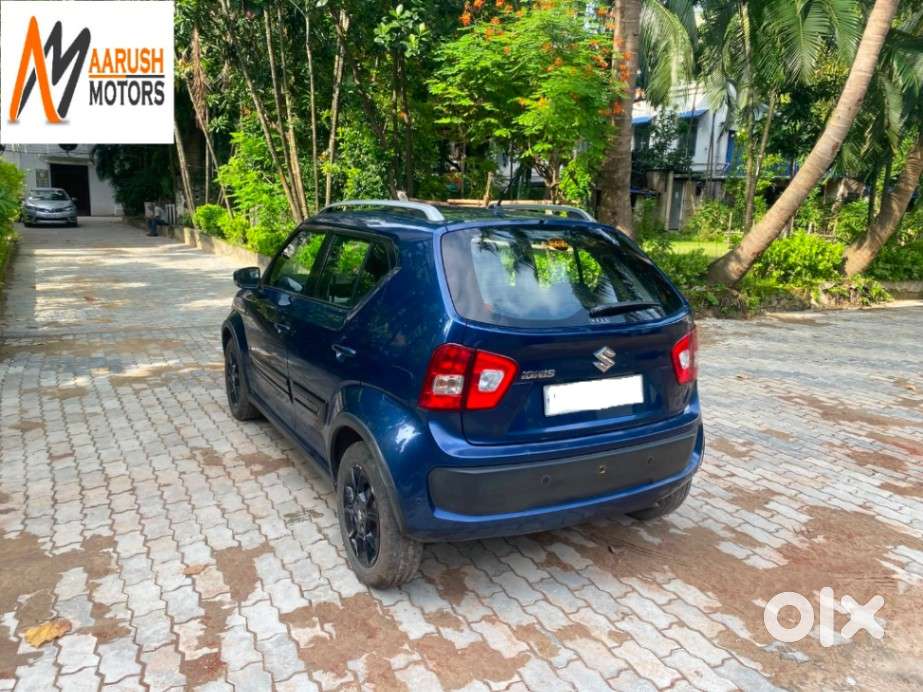 Maruti Suzuki Ignis 1.2 Zeta Amt, 2019, Petrol