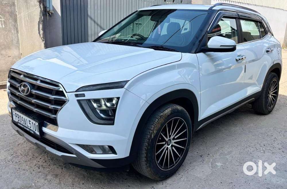 Hyundai Creta, 2021, Diesel