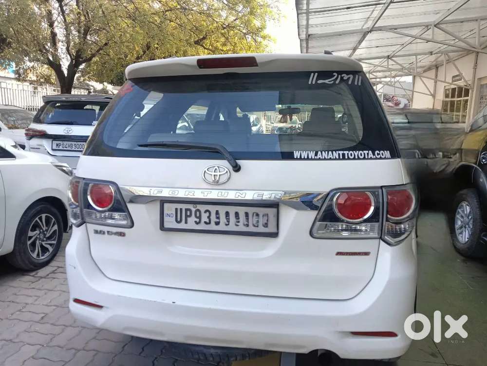 Toyota Fortuner Diesel Automatic 2016
