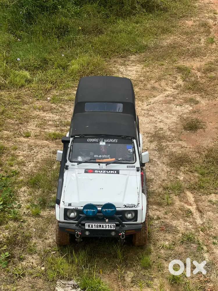 Excellent Maintained Maruti Suzuki Gypsy 2012 Petrol Manual
