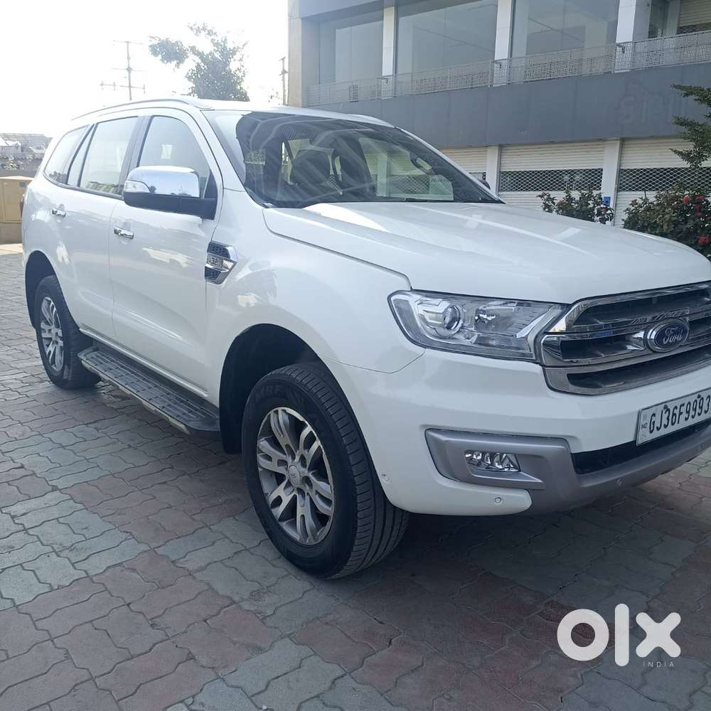 Ford Endeavour 3.2 Titanium 4x4 At, 2017, Diesel