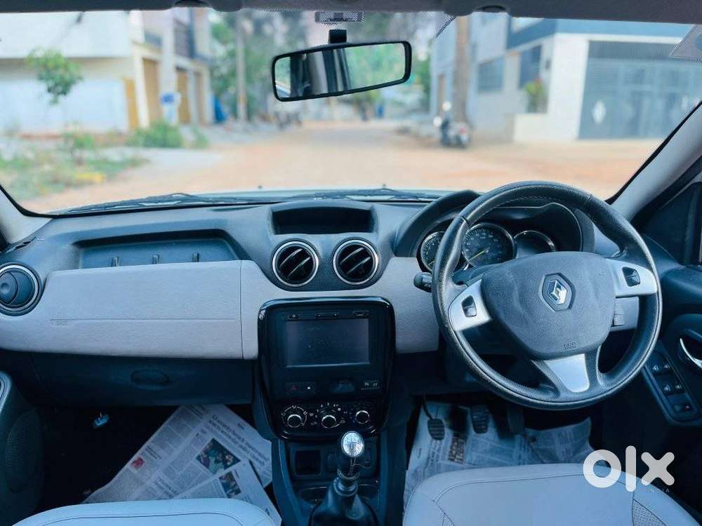 Renault Duster 2015-2016 110ps Diesel Rxz Option, 2016, Diesel