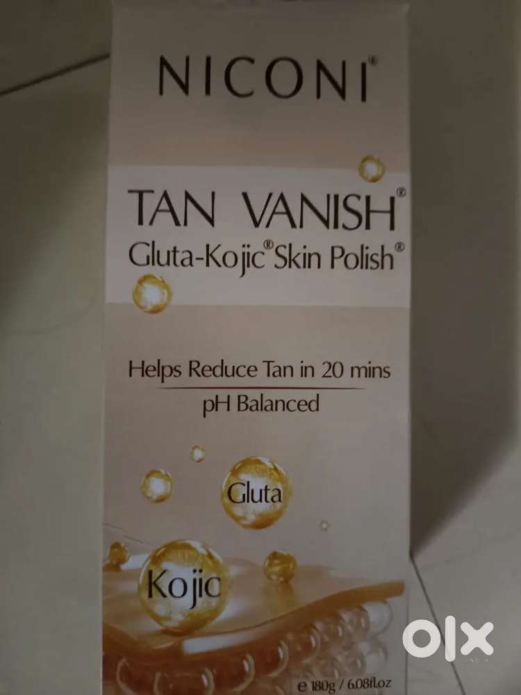 Tan removal product