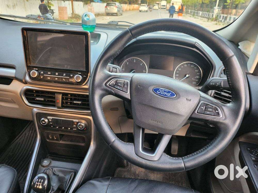 Ford Ecosport, 2019, Diesel